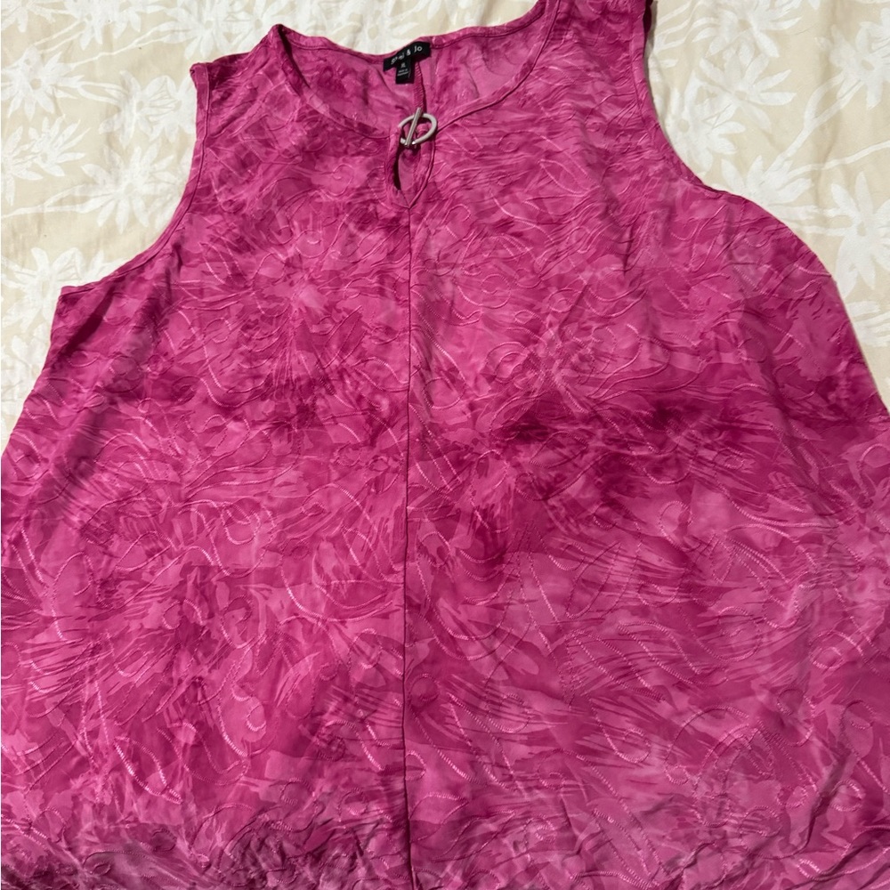 Sami &Jo women’s xl sleeveless blouse
